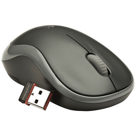 Periferice - LOGITECH M185 Wireless Mouse - SWIFT GREY - EWR2