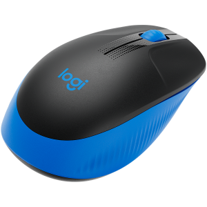 LOGITECH M190 Wireless Mouse - BLUE [2]