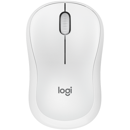 Mouse - LOGITECH M240 Bluetooth Mouse - OFF WHITE - SILENT