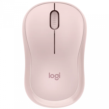 Mouse - LOGITECH M240 Bluetooth Mouse - ROSE - SILENT