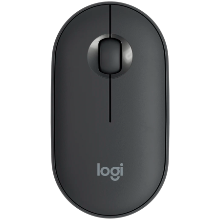 Mouse - LOGITECH M350S Pebble 2 Bluetooth Mouse - TONAL GRAPHITE - DONGLELESS