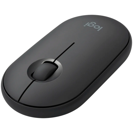 LOGITECH M350S Pebble 2 Bluetooth Mouse - TONAL GRAPHITE - DONGLELESS [1]