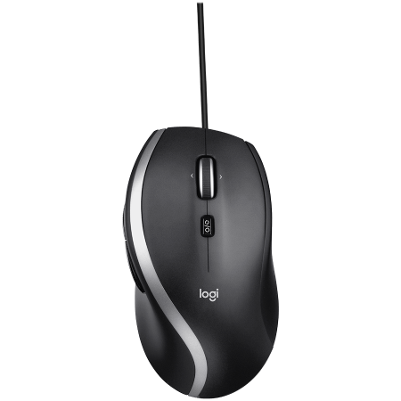 LOGITECH M500s Corded Mouse - BLACK - USB [0]