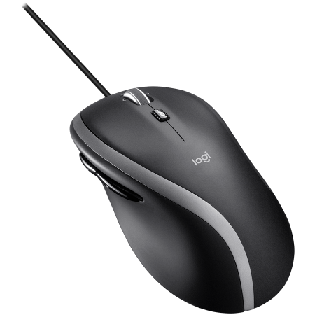 LOGITECH M500s Corded Mouse - BLACK - USB [1]