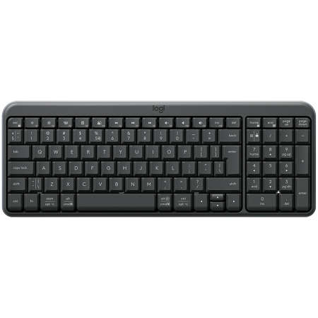 Periferice - LOGITECH MK250 - GRAPHITE - US INT'L - 2.4GHZ/BT - INTNL-973