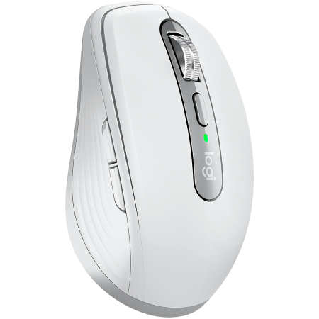Logitech MX Anywhere 3S for Mac Compact Wireless Performance Mouse - Pale Grey [2]