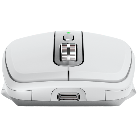 Logitech MX Anywhere 3S for Mac Compact Wireless Performance Mouse - Pale Grey [4]