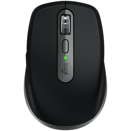 Mouse - Logitech MX Anywhere 3S for Mac Compact Wireless Performance Mouse - Space Grey