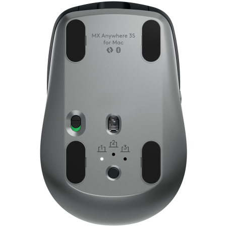Logitech MX Anywhere 3S for Mac Compact Wireless Performance Mouse - Space Grey [5]