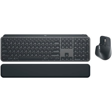 Sisteme PC & Periferice - LOGITECH MX Keys Bluetooth Combo Gen 2 - GRAPHITE - US INT'L - B2B