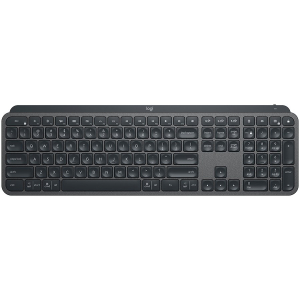Logitech MX Keys for Mac Advanced Wireless Illuminated Keyboard - SPACE GREY - US INT\'L - 2.4GHZ/BT - EMEA [0]