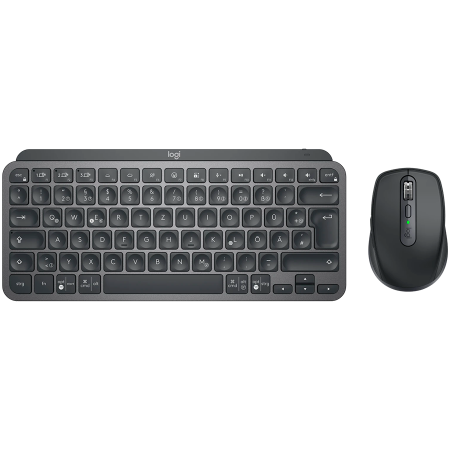 Sisteme PC & Periferice - LOGITECH MX Keys Mini Bluetooth Combo - GRAPHITE -US INT'L - B2B