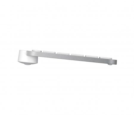 Logitech MX Keys Mini For Mac Minimalist Wireless Illuminated Keyboard - Pale Grey - US [2]