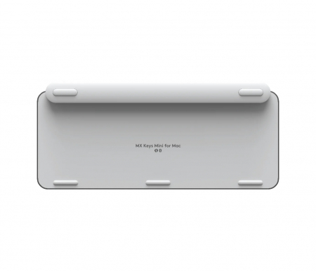 Logitech MX Keys Mini For Mac Minimalist Wireless Illuminated Keyboard - Pale Grey - US [3]