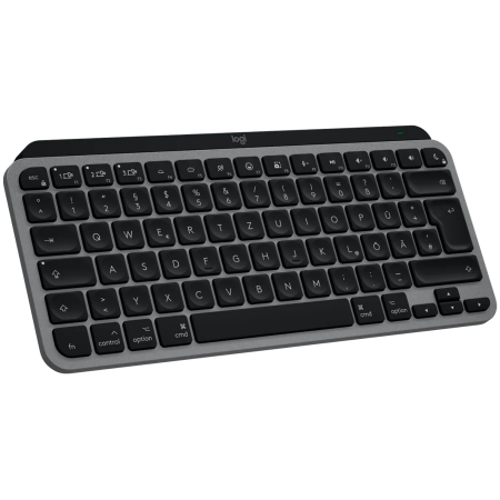 Logitech MX Keys Mini For Mac Minimalist Wireless Illuminated Keyboard - Space Grey - US/INT [2]