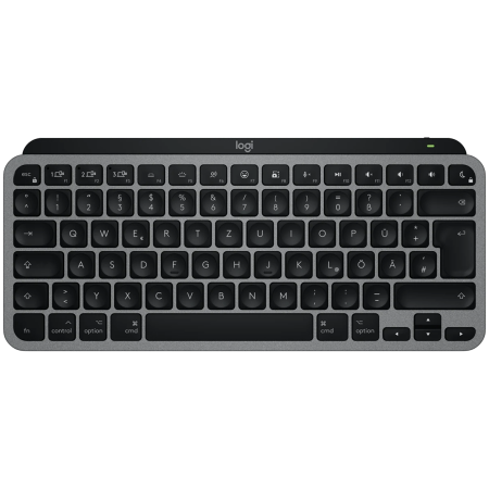 Sisteme PC & Periferice - Logitech MX Keys Mini For Mac Minimalist Wireless Illuminated Keyboard - Space Grey - US/INT