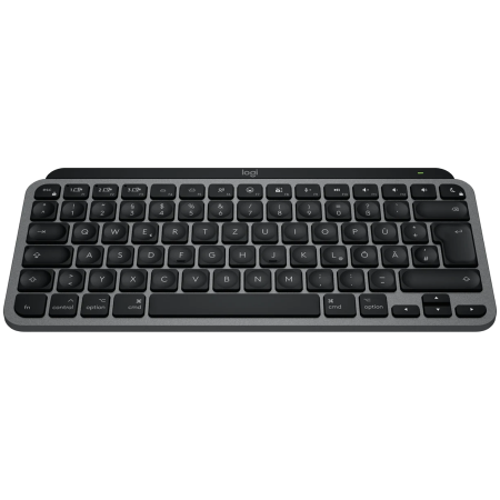 Logitech MX Keys Mini For Mac Minimalist Wireless Illuminated Keyboard - Space Grey - US/INT [1]