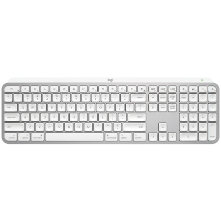 Sisteme PC & Periferice - Logitech MX Keys S for Mac Compact Wireless Performance Mouse - Pale Grey - US/INT