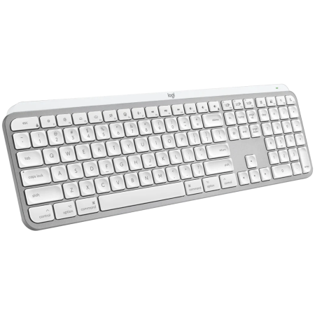 Logitech MX Keys S for Mac Compact Wireless Performance Mouse - Pale Grey - US/INT [3]