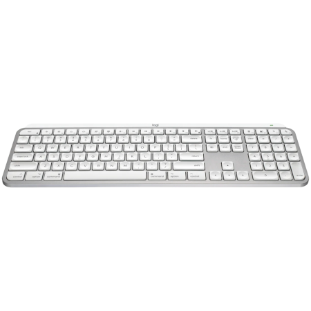 Logitech MX Keys S for Mac Compact Wireless Performance Mouse - Pale Grey - US/INT [1]