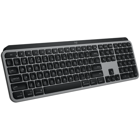 Logitech MX Keys S for Mac Compact Wireless Performance Mouse - Grey - US/INT [3]