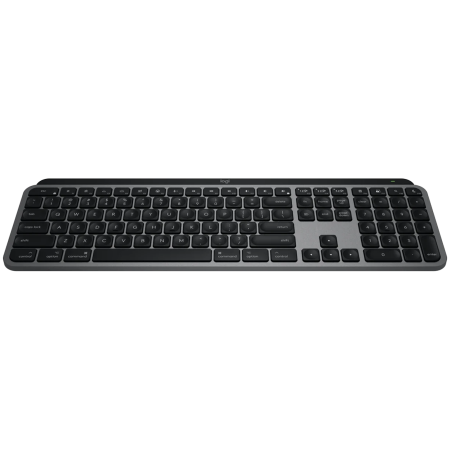 Logitech MX Keys S for Mac Compact Wireless Performance Mouse - Grey - US/INT [1]