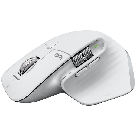 Sisteme PC & Periferice - LOGITECH MX Master 3S Bluetooth Mouse - PALE GREY