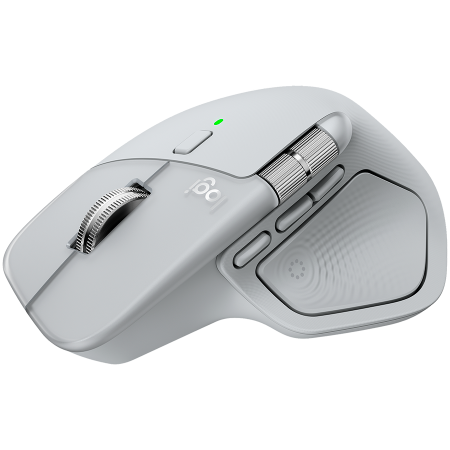 Periferice - LOGITECH MX Master 4 - PALE GREY - 2.4GHZ/BT - EMEA28i-935