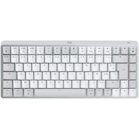 Sisteme PC & Periferice - LOGITECH MX Mechanical Mini for MAC Bluetooth Illuminated Keyboard - PALE GREY - US INT'L - TACTILE