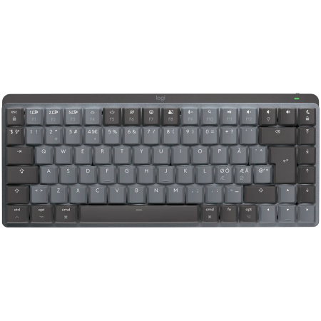 Sisteme PC & Periferice - LOGITECH MX Mechanical Mini for MAC Bluetooth Illuminated Keyboard - SPACE GREY - US INT'L - TACTILE