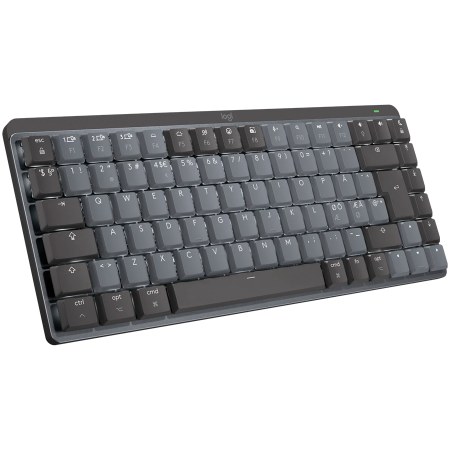LOGITECH MX Mechanical Mini for MAC Bluetooth Illuminated Keyboard - SPACE GREY - US INT'L - TACTILE [1]