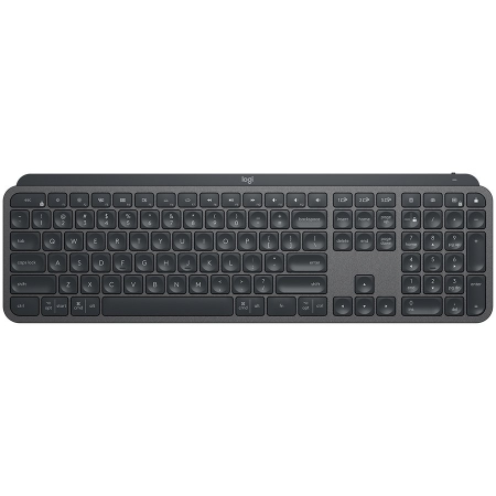 Sisteme PC & Periferice - Logitech MX Mechanical Wireless Illuminated Performance Keyboard-2.4GHZ/BT-N/A-EMEA28-935- Tactile - Graphite - US INT'L