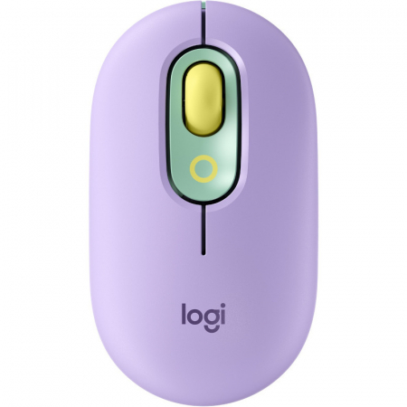 Mouse - Mouse Logitech POP Wireless & Bluetooth Daydream Mint