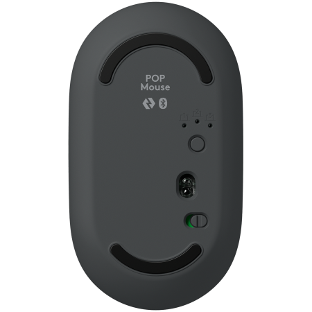 LOGITECH POP Mouse with emoji - GRAPHITE - BT - EMEA28i-935 - FY25,TERRA [4]