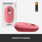 Mouse Logitech POP Wireless & Bluetooth Heartbreaker Rose [3]