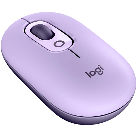 LOGITECH POP Mouse with emoji - LILAC - BT - EMEA28i-935 - FY25,TERRA [2]