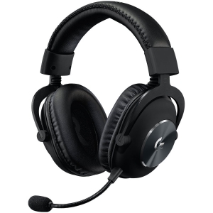 Microfoane & Casti Gaming - LOGITECH G PRO X Wired Gaming Headset - Blue Mic - BLACK - USB DAC