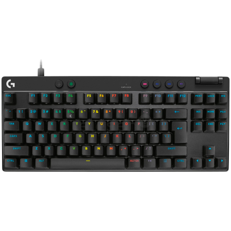 Tastaturi Gaming - LOGITECH PRO X TKL RAPID Gaming Keyboard - BLACK - US INT'L - USB - EMEA28i-935 - LINEAR