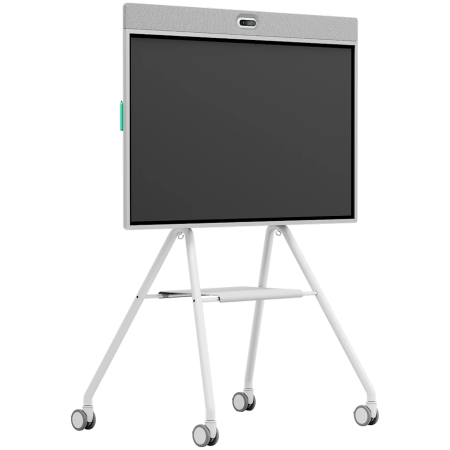 Multiboard - LOGITECH Rally Board 65 Cart - WHITE - WWi-9006 - CART,WW