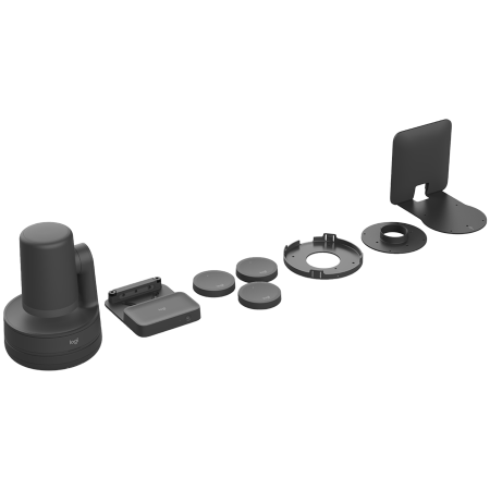 LOGITECH RALLY CAMERA STREAMLINE KIT - GRAPHITE - PLUGA - WWi-9006 - STREAMLINE KIT [2]