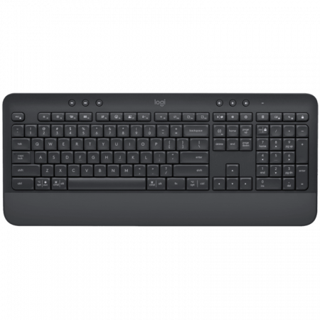 Sisteme PC & Periferice - LOGITECH K650 SIGNATURE Bluetooth keyboard - GRAPHITE - US INT'L