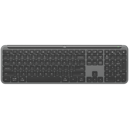 Sisteme PC & Periferice - LOGITECH SIGNATURE SLIM WIRELESS KEYBOARD K950 - GRAPHITE - US INT'L - 2.4GHZ/BT - INTNL-973