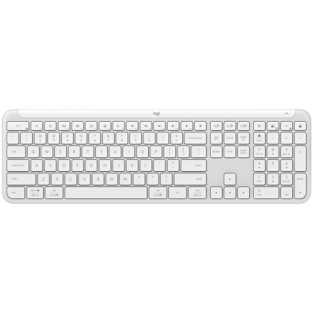Sisteme PC & Periferice - LOGITECH SIGNATURE SLIM WIRELESS KEYBOARD K950 - OFF WHITE - US INT'L - 2.4GHZ/BT - INTNL-973
