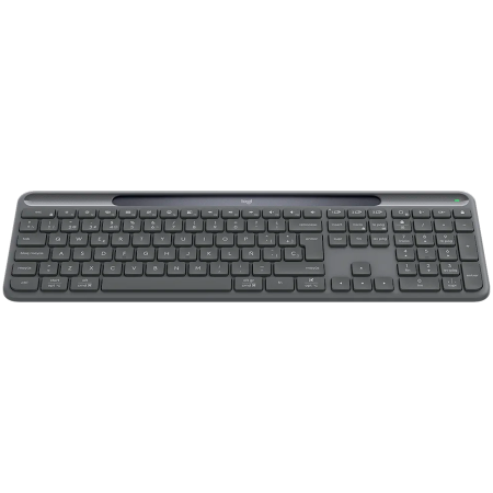 LOGITECH Slim Solar+ for Business - GRAPHITE - US INT'L - 2.4GHZ/BT - INTNL-973 - UNIV [1]
