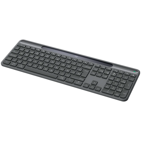 LOGITECH Slim Solar+ for Business - GRAPHITE - US INT'L - 2.4GHZ/BT - INTNL-973 - UNIV [2]