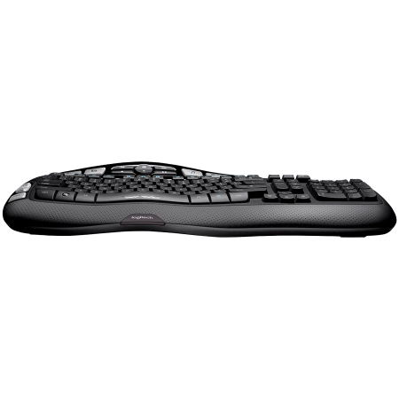 LOGITECH Wave Bluetooth ergonomic keyboard - GRAPHITE - US INT'L [3]