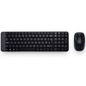 Sisteme PC & Periferice - LOGITECH MK220 Wireless Combo - BLACK - US INT'L