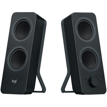 Boxe - LOGITECH Z207 Bluetooth Stereo Speakers - BLACK