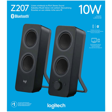 LOGITECH Z207 Bluetooth Stereo Speakers - BLACK [4]