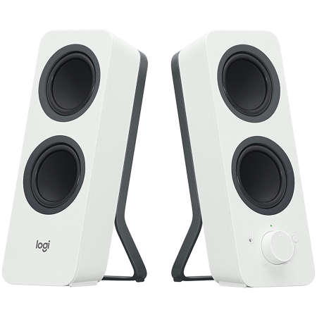 Echipamente multimedia - LOGITECH Z207 Bluetooth Stereo Speakers - OFF-WHITE